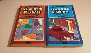 2x Anthony Horowitz - Taschenbuch Erstausgaben - Bastei Lübbe TB K310-9