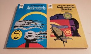 gebrauchtes Buch – Williamson – Jack Williamson - Antimaterie / Antimateriebombe - Heyne SF Taschenbuch K312-1