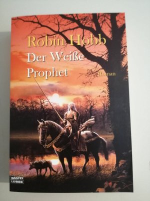 Robin Hobb - Der weiße Prophet - Fantasy - Bastei SF TB K275-7