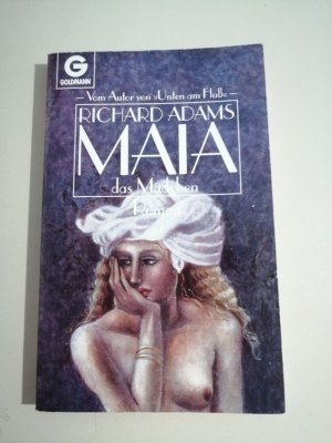 Maia, das Mädchen - Roman - Richard Adams - Goldmann Taschenbuch K277-28