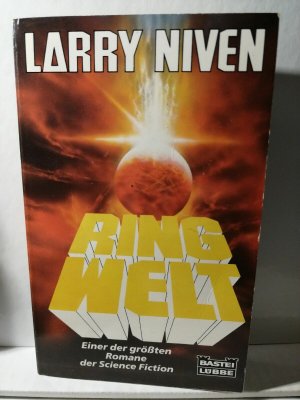 Ringwelt - Larry Niven - Science Fiction - Bastei Lübbe SF TB K204-14