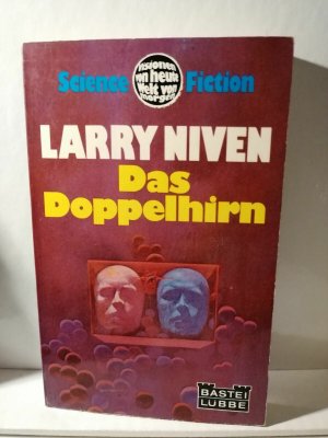 Das Doppelhirn - Larry Niven - Erstausgabe - Bastei SF TB K204-26