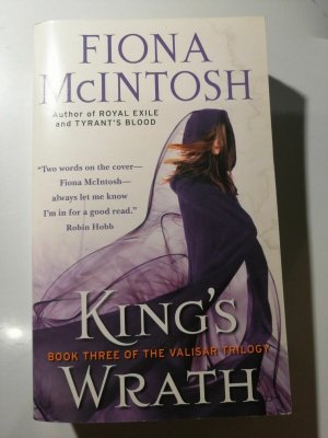 Fiona McIntosh - King's Wrath - Englisch - EOS Books K350-20