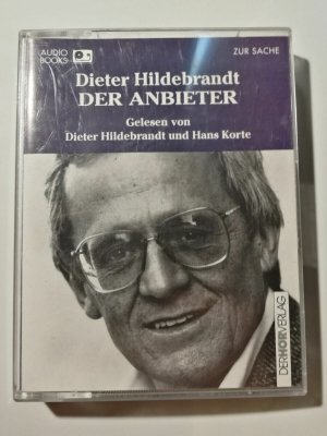 Dieter Hildebrandt - Der Anbieter - 2 Hörbuch-Kassetten - Hörverlag K381-18