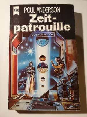 Poul Anderson - Zeitpatrouille - Erstausgabe - Heyne SF Taschenbuch R68-18