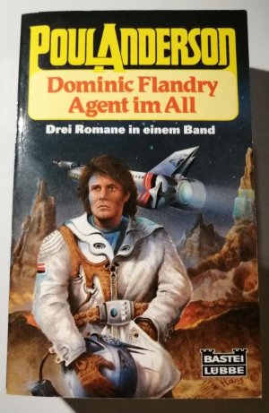 Poul Anderson - Dominic Flandry - Agent im All 3 Romane in 1 Band Bastei R68-19