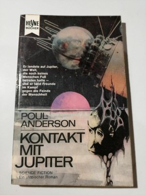 Poul Anderson - Kontakt mit Jupiter - Erstausgabe - Heyne SF Taschenbuch R71-1