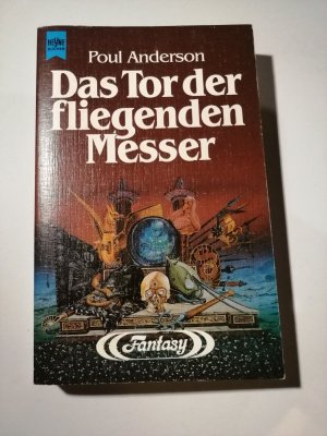 Poul Anderson - Das Tor der fliegenden Messer - Erstausgabe - Heyne SF TB R71-2