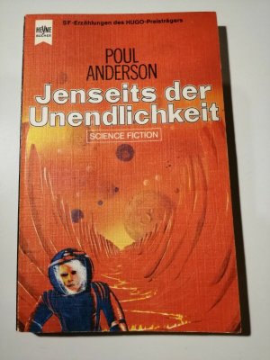 Poul Anderson - Jenseits Der Unendlichkeit - Erstausgabe - Heyne SF TB R71-6