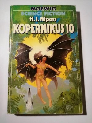 H. J. Alpers - Kopernikus 10 - Taschenbuch - Moewig Science Fiction TB R71-7