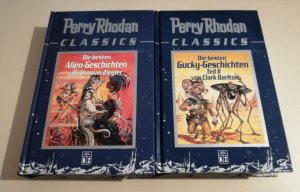 2x Perry Rhodan - CLASSICS - Thomas Ziegler/Clark Darlton - Buch und Zeit K349-3