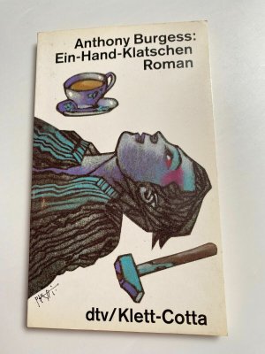 Anthony Burgess Ein-Hand-Klatschen Roman TB K331-54