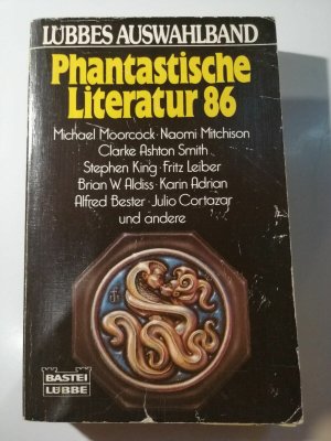 Lübbes Auswahlband - Phantastische Literatur '86 - Bastei Lübbe TB K295-41