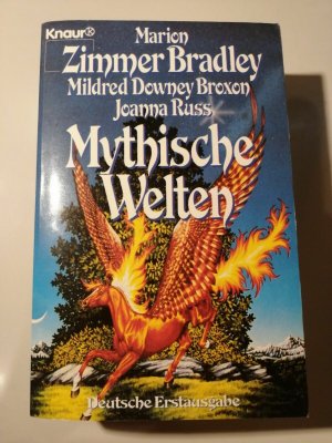 Marion Zimmer Bradley - Mythische Welten - Erstausgabe - Knaur Verlag K296-9