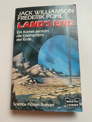 Land's end Science-Fiction-Roman Jack Williamson TB K333-1