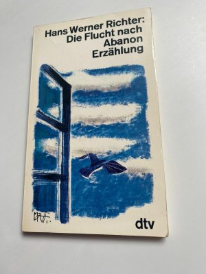 Hans Werner Richter Die Flucht nach Abanon dtv Roman TB K333-25