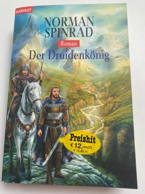 Der Druidenkönig Norman Spinrad Roman TB K332-12