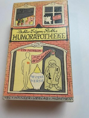 Doktor Eugen Roths Humorapotheke 4 Bücher im Schuber K316-4