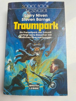 Larry Niven Steven Barnes Traumpark Science Fiction Bastei Lübbe K371-4