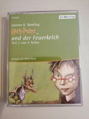 J.K. Rowling - Harry Potter und der Feuerkelch - Teil 2/2 - MC | K428-5