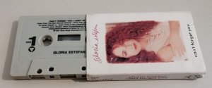 Gloria Estefan - Cant forget you - MC Tape - Sony Music 1991 | K428-27