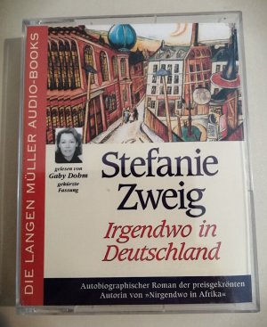 Stefanie Zweig - Irgendwo in Deutschland - Roman - MC Kassette K428-33