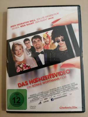 gebrauchter Film – Peter Alexander – Das Hochzeitsvideo - Ein Sönke Wortmann Film - DVD - FSK 12 -  | K423-12