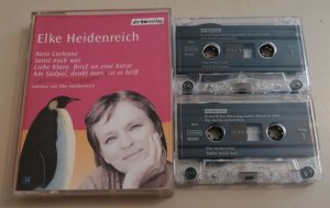 gebrauchtes Buch – Elke Heidenreich – Elke Heidenreich - Nero Corleone - Sonst noch was... - 2x MC Kassette | K426-18