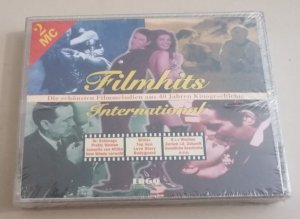 Filmhits International- Die schönsten Filmmelodien - 2x MC-Box - Ergo | K426-31