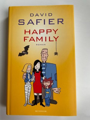 gebrauchtes Buch – David Safier – David Safier  Happy Family  Roman Kindler  K384-5