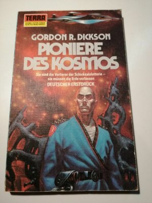 Gordon R. Dickson - Pioniere des Kosmos - Erstausgabe - TERRA - Pabel TB K358-3