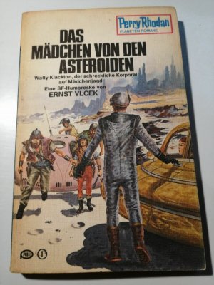 Ernst Vlcek - Das Mädchen von den Asteroiden - Perry Rhodan - Pabel TB K358-23