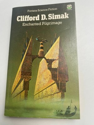 Clifford Simak Enchanted Pilgimage Fontana SciFi in English TB K356-22