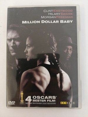 gebrauchter Film – Clint Eastwood – Million Dollar Baby - DVD - 2004 -  | K468-4