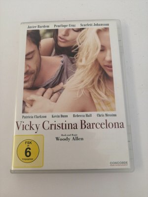 Vicky Cristina Barcelona - 2009 - DVD - Penelope Cruz - Z1 | K468-15