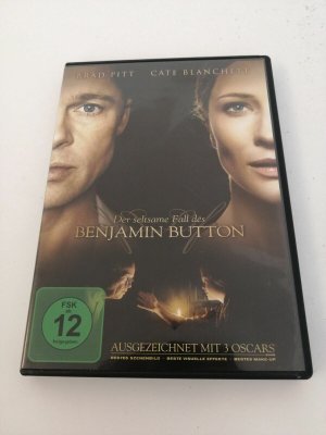 gebrauchter Film – Brad Pitt – Der seltsame Fall des Benjamin Button - 2008 -  | K468-23