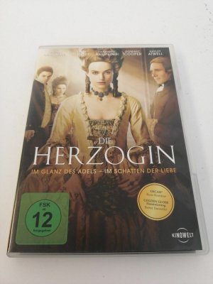 gebrauchter Film – Keira Knightley – Die Herzogin - 2008 - DVD - Keira Knightley -  | K468-25