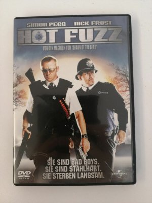 Hot Fuzz - Simon Pegg - Nick Frost - DVD -  | K468-59