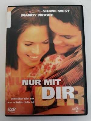 gebrauchter Film – Shane West – Nur mit Dir - 2006 - DVD - Shane West - Mandy Moore -  K467-4