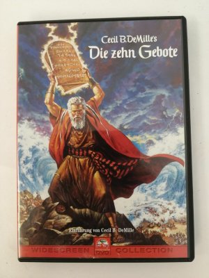 gebrauchter Film – Deborah Snyder – Die Zehn Gebote - Cecil B.DeMille - DVD - Zustand sehr gut | K465-23