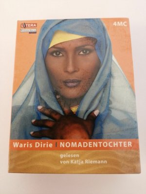 WARIS DIRIE- Nomadentochter 4 MCs - Hörbuch Katja Riemann - | K427-50