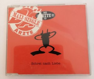 Die Ärzte - Schrei nach Liebe - Maxi CD - Guter Zustand | K482-36