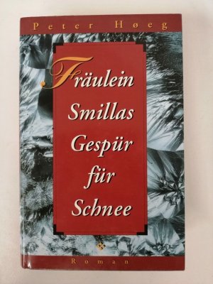 Peter Høeg - Fräulein Smillas Gespür für Schnee - Bertelsmann Verlag | K542-22