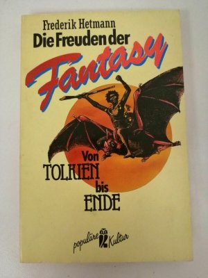 Frederik Hetmann - Die Freuden der Fantasy - Ullstein 1984 TB | K106-22