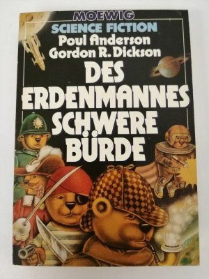 Poul Anderson - Des Erdenmannes schwere Bürde - Erstausgabe - MOEWIG | K93-10