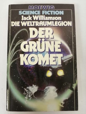 Jack Williamson - Die Weltraumlegionen - Der grüne Komet - Moewig | K116-8