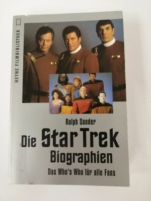 gebrauchtes Buch – Ralph Sander – Ralph Sander - Die Star Trek-Biographien - Heyne - SF TB | K611-7