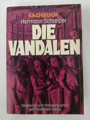 Hermann Schreiber - Die Vandalen - Taschenbuch - Moewig | K595-42