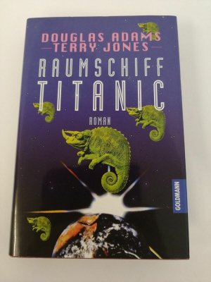 Douglas Adams & Terry Jones - Raumschiff Titanic - 1. Auflage - Goldmann K590-26