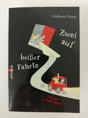 Wolfram Hänel - Zwei auf heißer Fährte - Erstauflage 2008 - Omnibus TB | K242-36